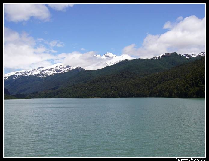 Cruce Andino  lago Todos los Santos